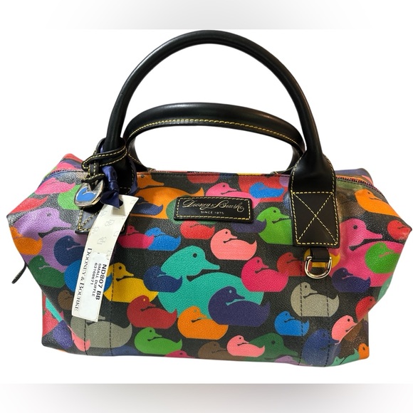 Dooney & Bourke Handbags - Dooney & Bourke Wonder Ducks Small Duffle NWT